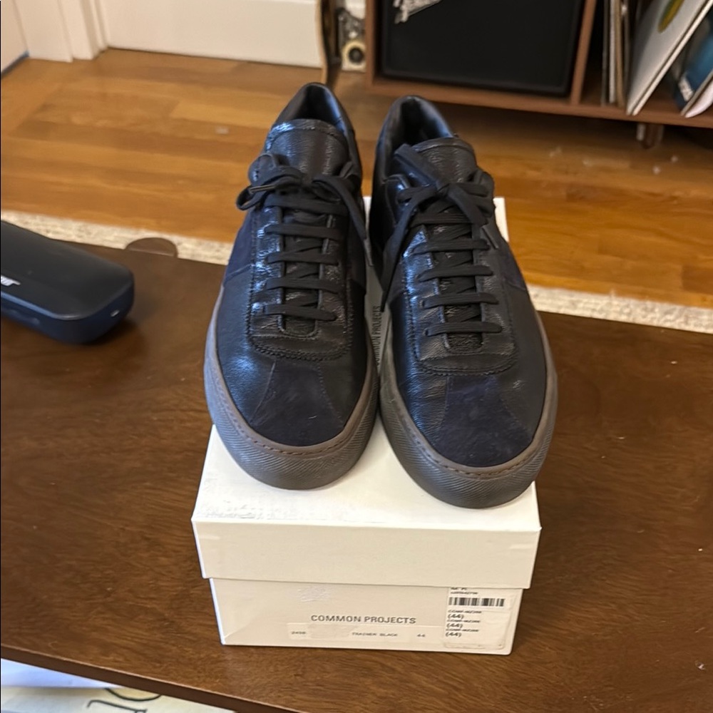 Common Projects Men's Black Sneakers